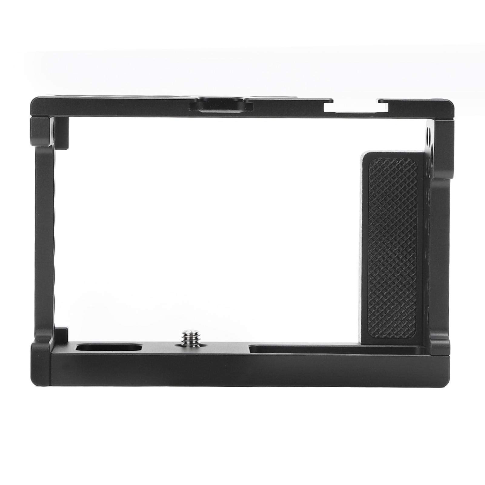 All Metal Camera Cage - CNC Integrated Molding & Anodized Aluminum Video Shooting Rig for FP Cameras | Perfect for Vlogging, Film Making & Professional Videography