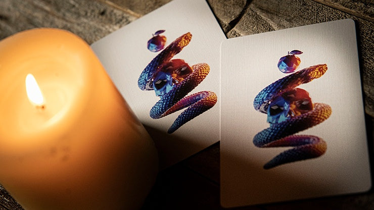 Memento Mori Genesis Playing Cards - Premium Collectible Deck for Cardistry, Magic & Poker - Perfect for Gifts, Game Nights & Card Collectors