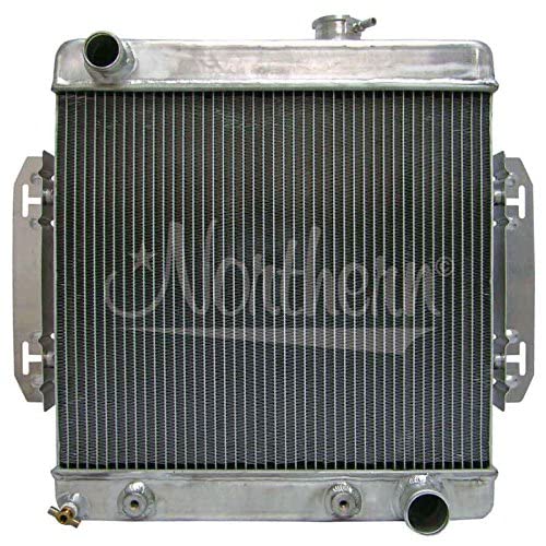 205156 High-Performance Car Radiator - Durable Aluminum Cooling System for Engine Protection - Ideal for Sedans, SUVs, and Trucks