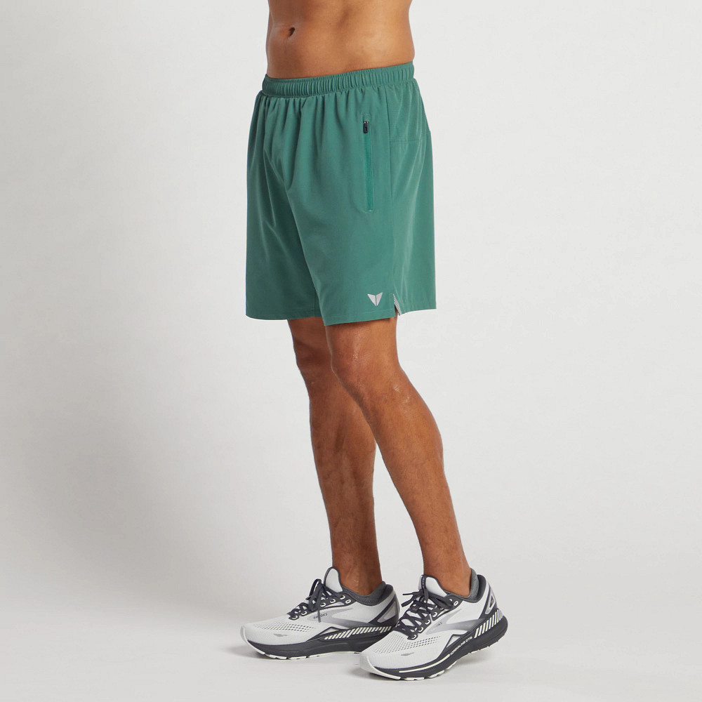 Men's Korsa Cruise 7 Short - Lightweight Quick-Dry Running Shorts with Pockets - Perfect for Gym, Jogging & Outdoor Activities