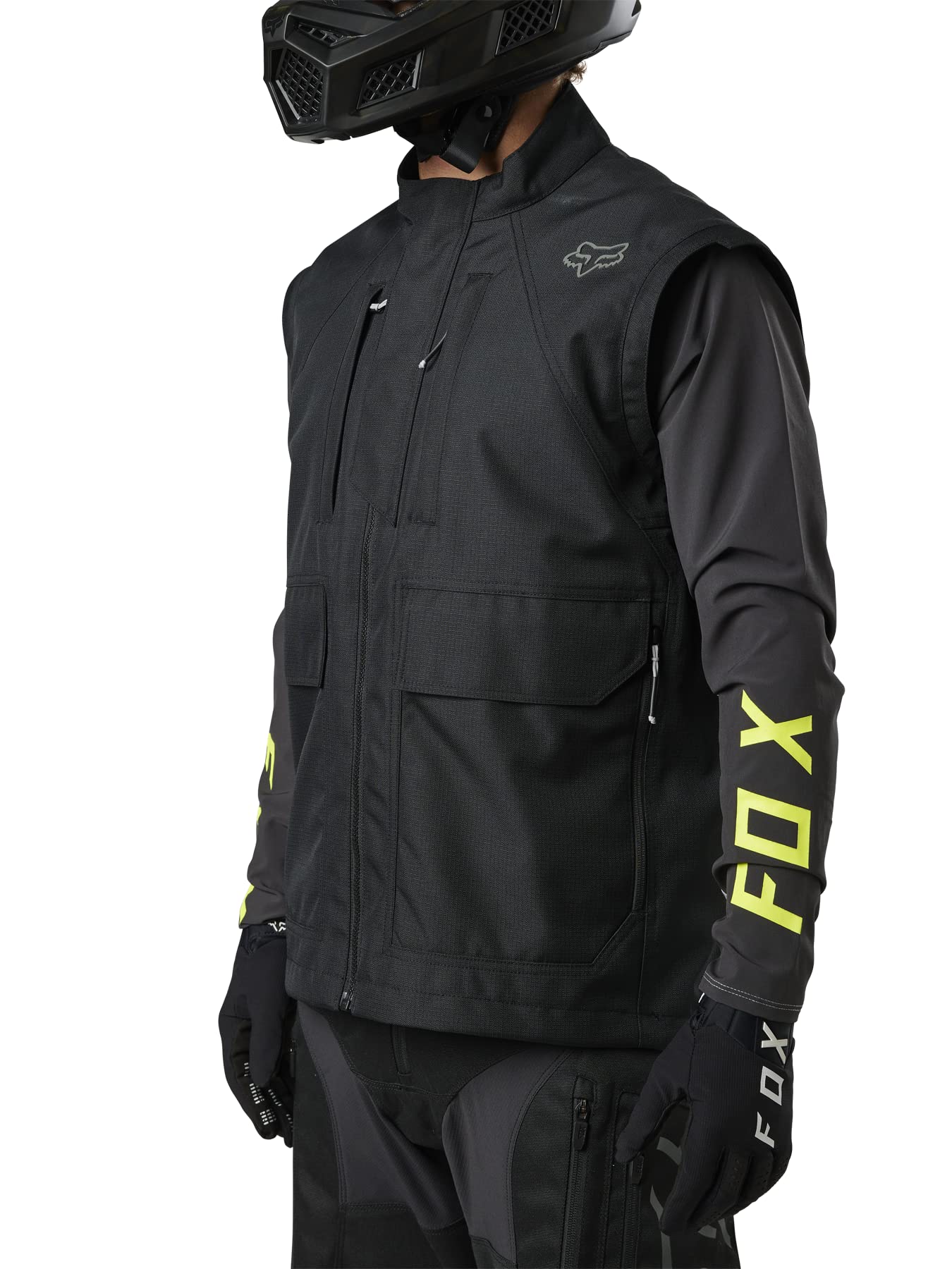 DEFEND OFF ROAD JACKET - Durable Motorcycle Riding Jacket for Men, Waterproof & Windproof Adventure Gear - Perfect for Off-Road Biking, ATV Riding & Outdoor Exploration