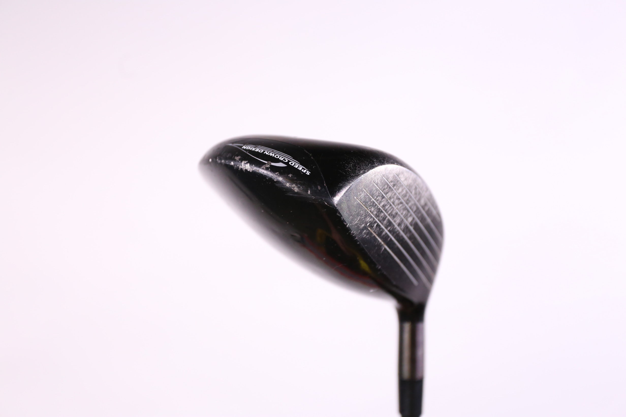 Used Cleveland CG Black 2013 3 Wood Golf Club - Left Handed 15° Regular Flex - Perfect for Left-Handed Golfers & Driving Range Practice