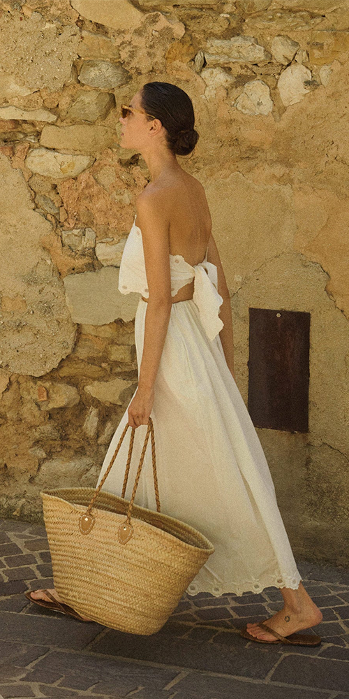 Antoinette Vintage White Skirt - Elegant Retro A-Line Midi Skirt for Women | Perfect for Casual Outings, Office Wear & Special Occasions