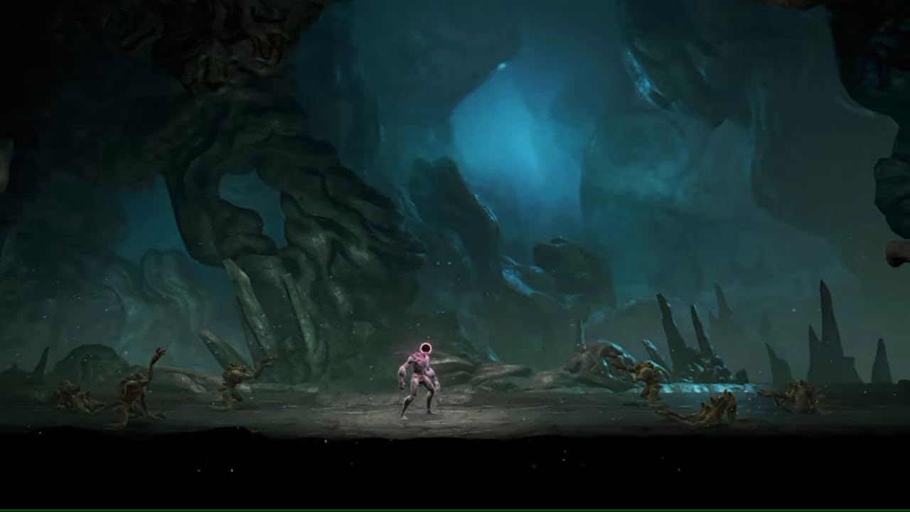 Grime - Action-Adventure Game for PlayStation 5 | Dark Fantasy RPG with Unique Soul-Absorbing Mechanics | Perfect for Fans of Challenging Combat and Atmospheric Exploration