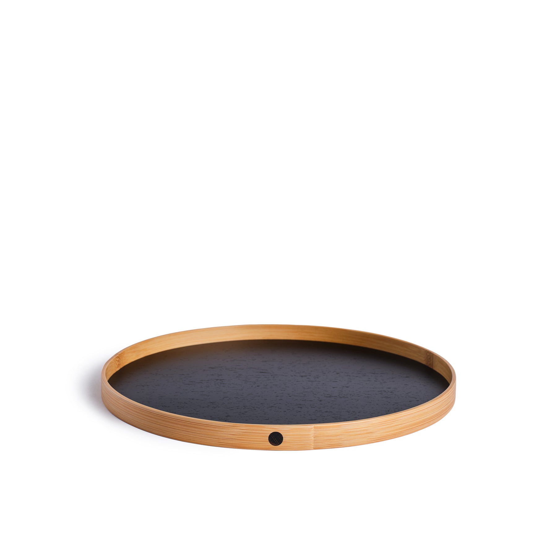 Elegant Copenhagen Collection Serving Tray - Scandinavian Style Wooden Tray for Coffee Table, Dining, and Home Decor - Perfect for Entertaining, Breakfast in Bed, or Displaying Decor
