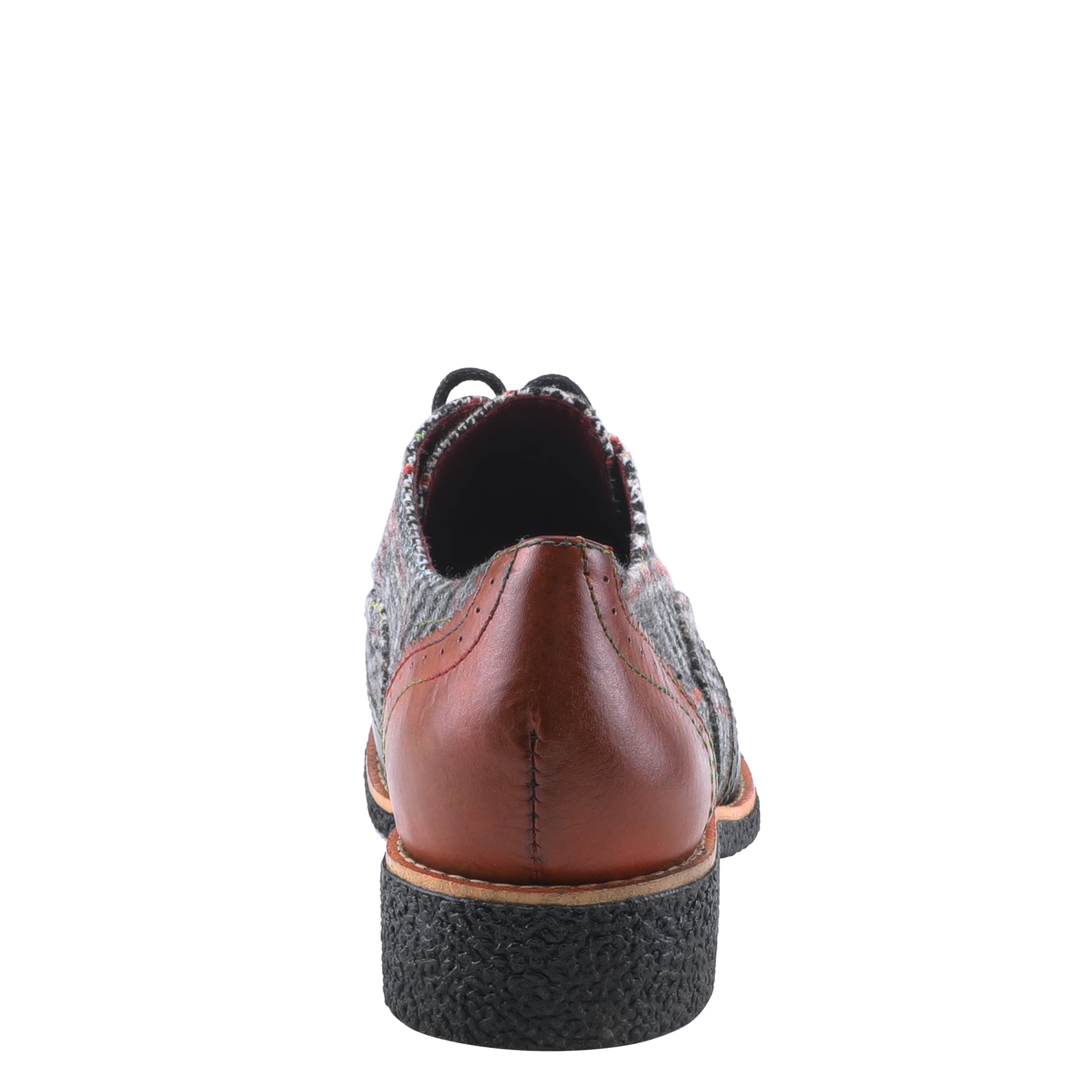 Spring Step L'Artiste Women's Muggiasti Oxford Flat Shoes - Comfortable & Stylish Casual Loafers for Work, Travel & Everyday Wear
