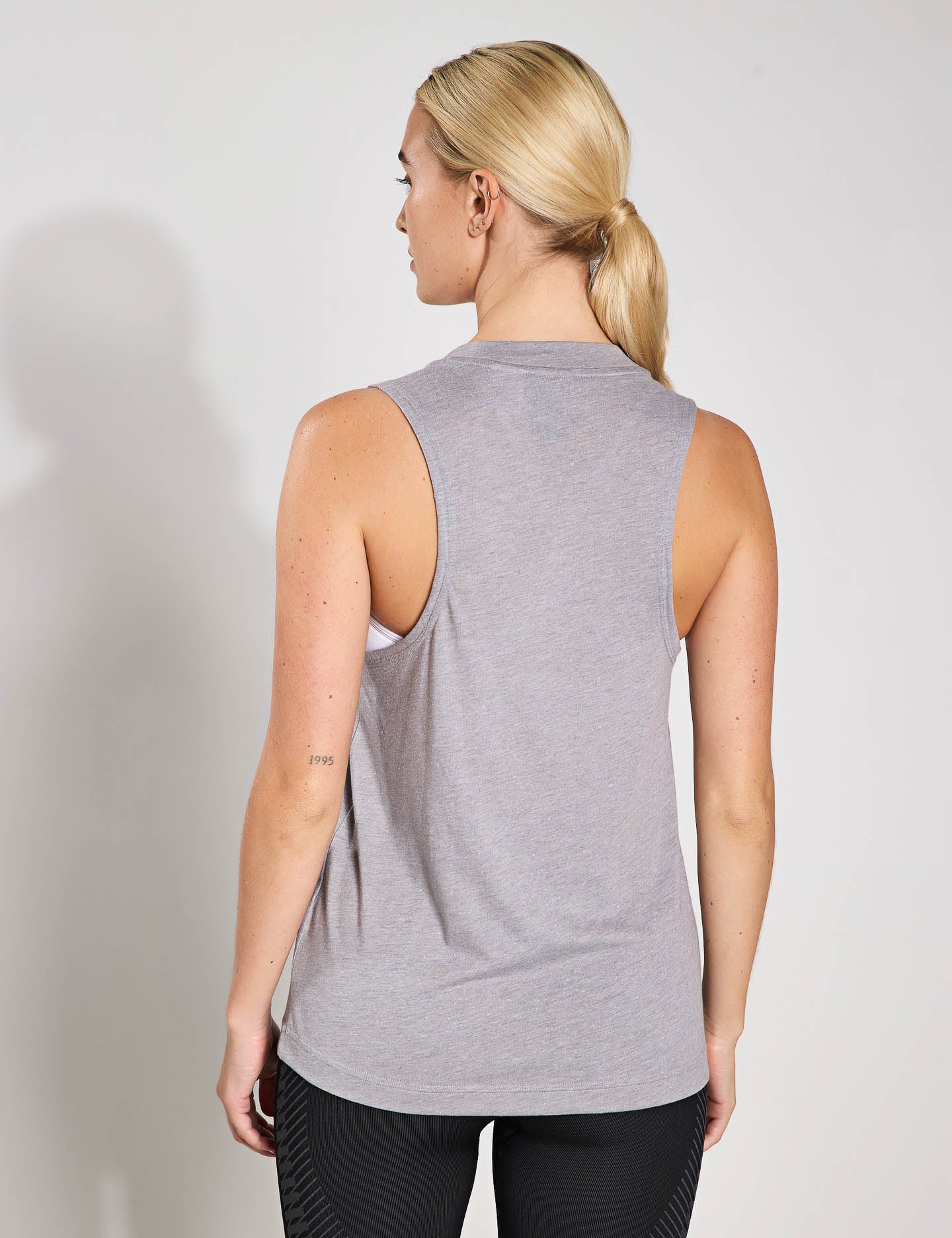 Essentials Winners Tank Top for Men & Women - Solid Grey & Black - Gym, Workout, Running, Casual Wear