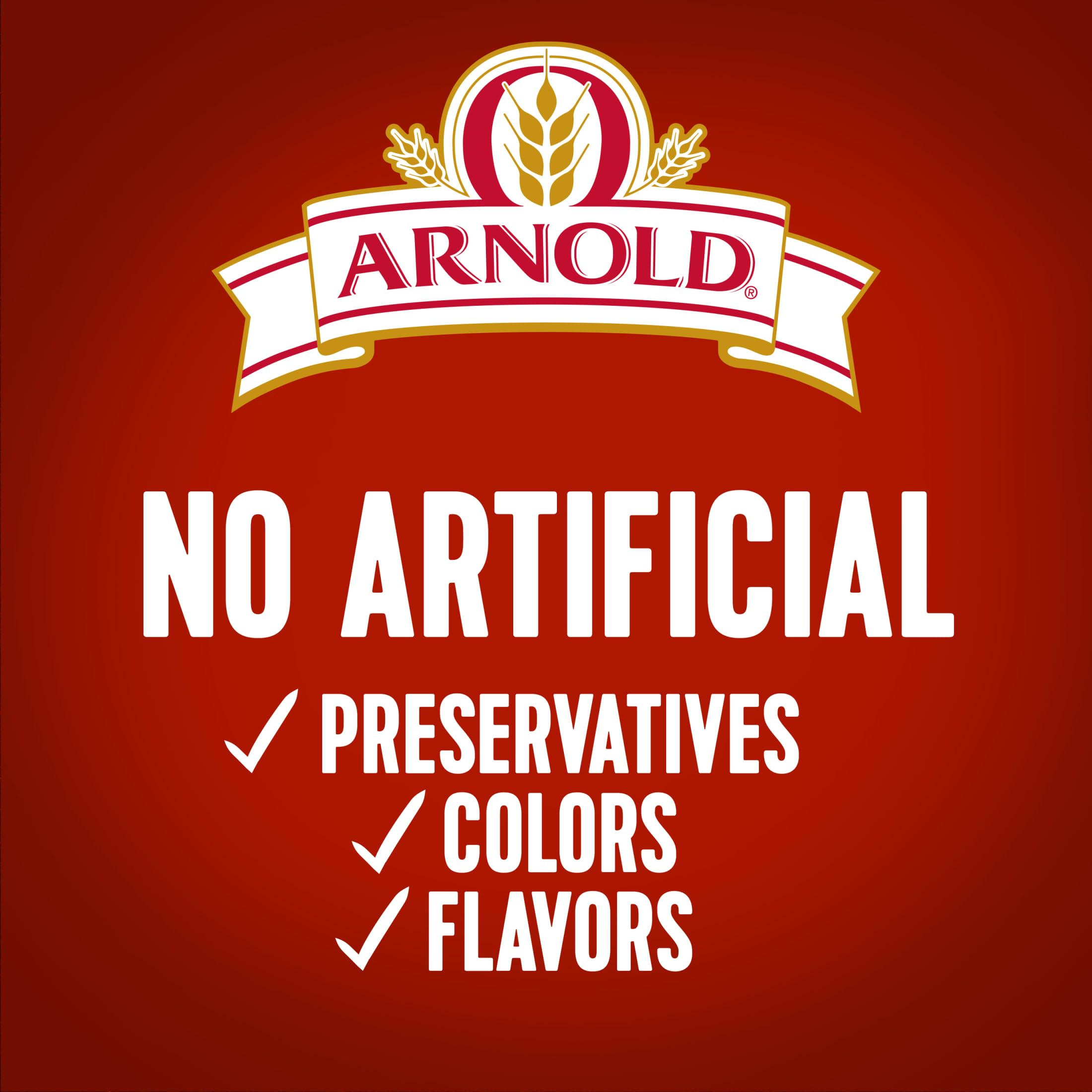 Arnold 12 Grains and Seeds Whole Grain Multigrain Bread - 24 oz Bag | Healthy High Fiber Sandwich Bread for Breakfast, Lunch & Snacks