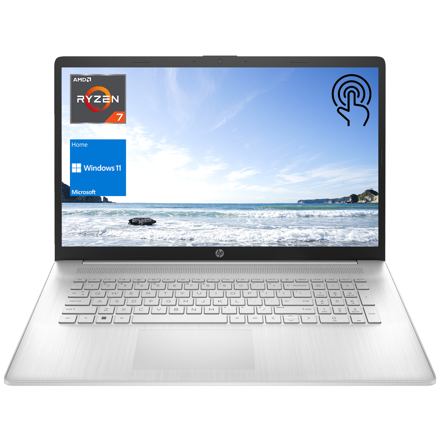 HP Essential 17 Laptop - 17.3