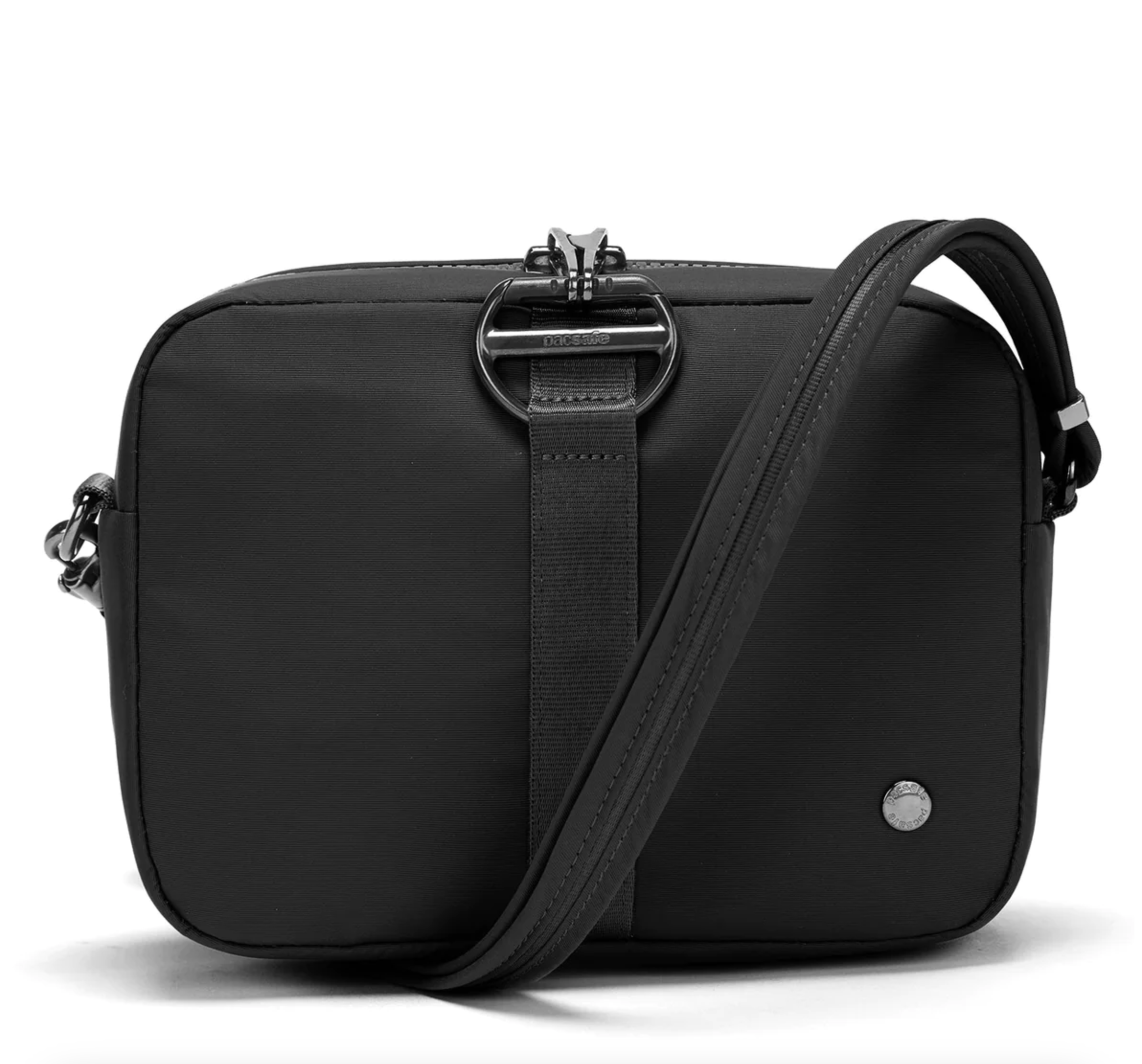 Pacsafe Citysafe CX Anti-Theft Square Crossbody Bag for Women - Secure Travel & Everyday Use | RFID Blocking, Cut-Proof Straps | Perfect for Commuting, Shopping & City Exploration
