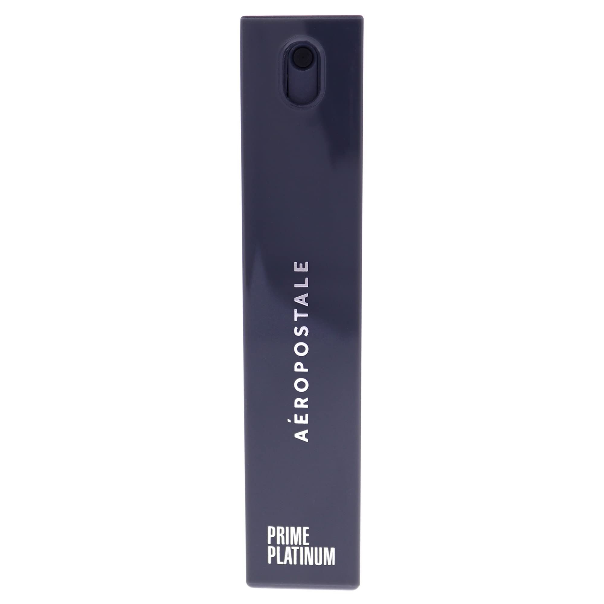Aeropostale Prime Platinum EDC Spray for Men - 0.5 oz Mini Cologne | Fresh & Masculine Scent for Everyday Wear, Date Night & Gifts