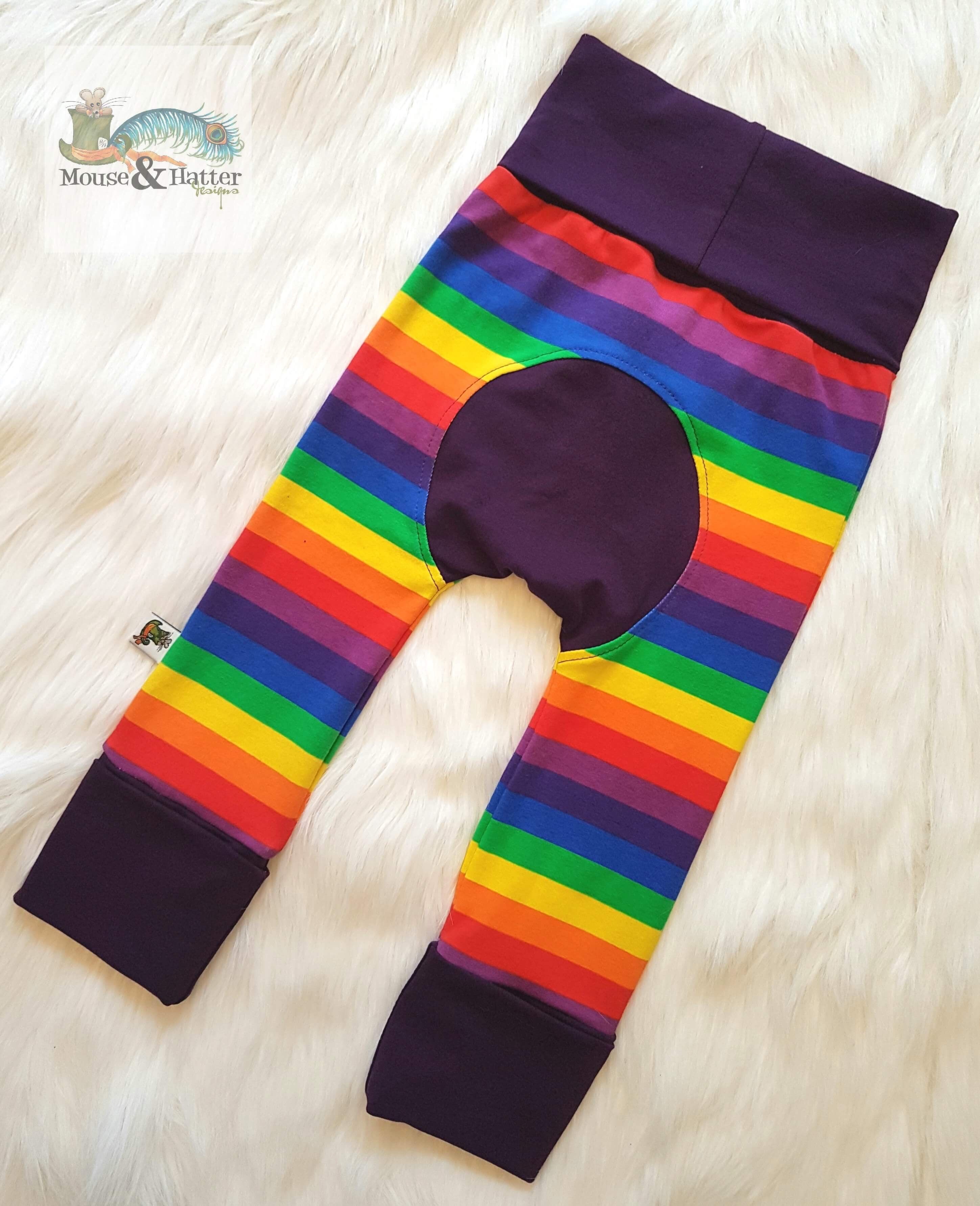 Grow With Me Pants (Maxaloones) - Adjustable Baby & Toddler Pants for Comfortable Playtime, Crawling & Learning to Walk