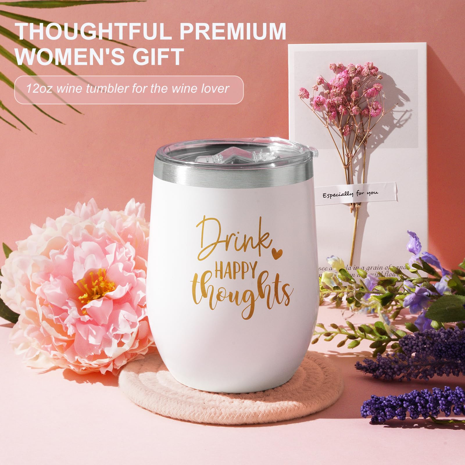 Best Mother’s Day Gifts for Women - Spa Relaxation Gift Basket Set for Mom, Wife, Grandma, Teacher & Friend | Birthday, Get Well Soon, Self-Care & Rose-Themed Presents | Perfect for Birthdays, Anniversaries & Thank You Gifts