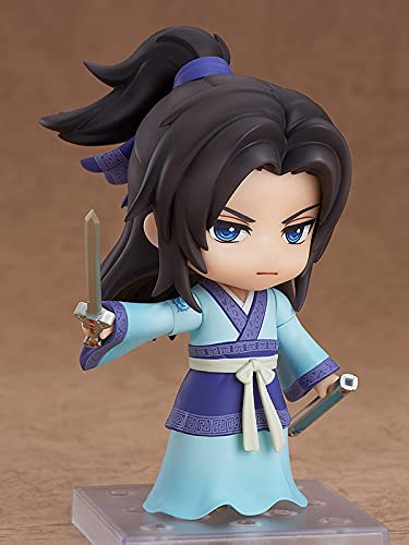 Good Smile The Legend of Qin: Zhang Liang Nendoroid Action Figure - Collectible Anime Character Model for Display & Cosplay - Perfect Gift for Anime Fans & Collectors