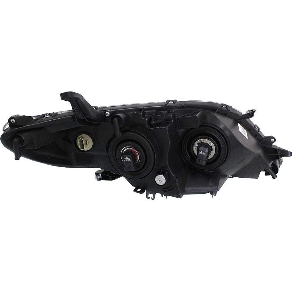 2011-2014 Toyota Sienna Replacement Headlights Pair - Driver & Passenger Side (SE TO2502207 TO2503207) | OEM 81150-05050 & 81110-08050 | Perfect for Night Driving & Road Safety