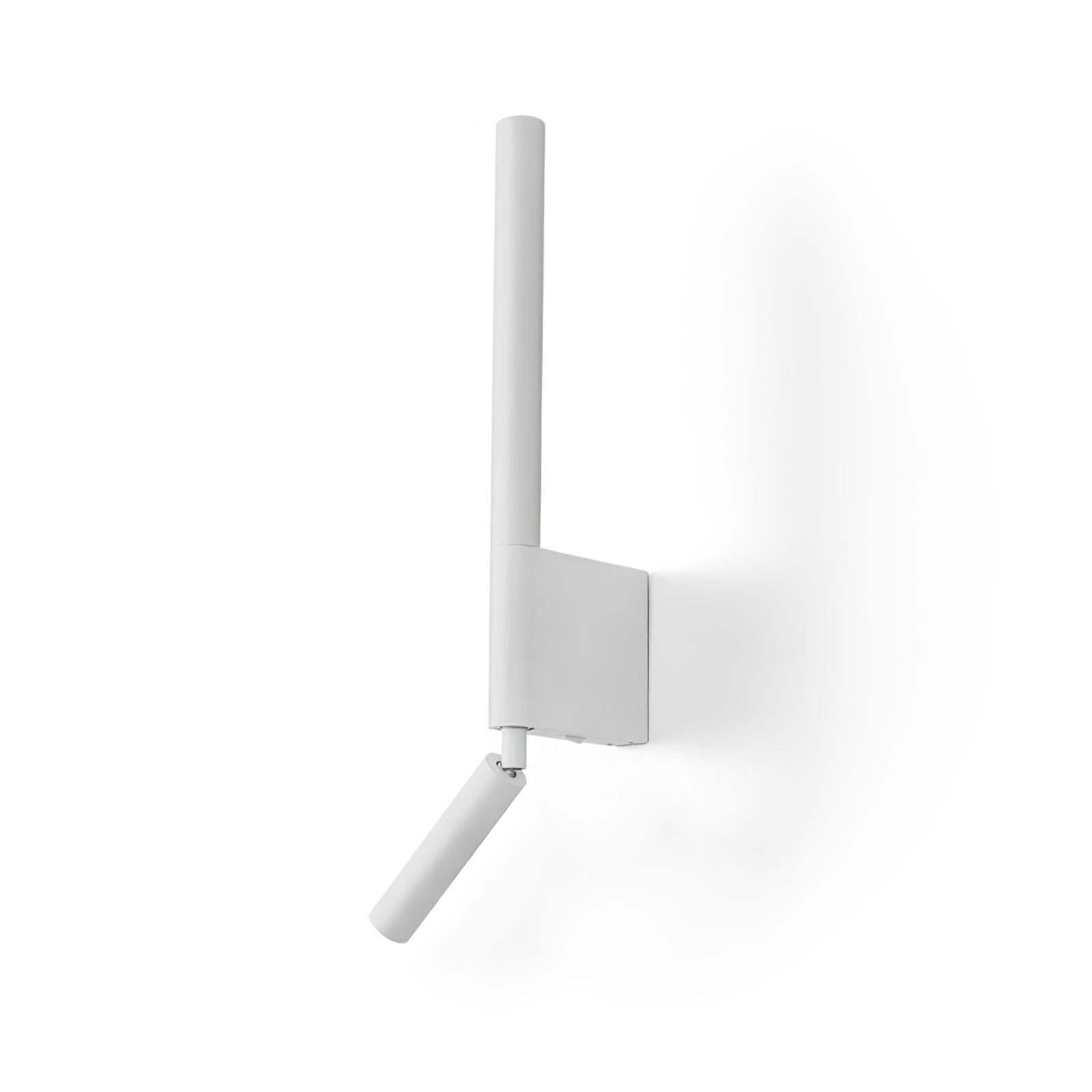 Canut LED Wall Light - Modern Dimmable Wall Sconce with Remote Control, Energy Saving Indoor/Outdoor Lighting for Bedroom, Living Room, Hallway, Porch
