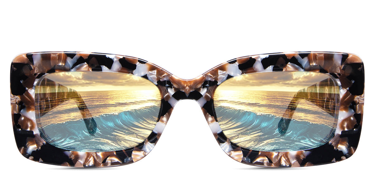 Prescription Tinted Sunglasses for Women - UV Protection & Stylish Eyewear for Driving, Outdoor Activities & Fashion