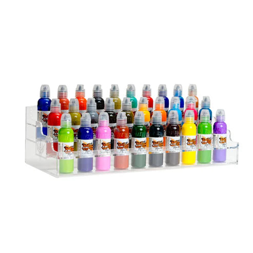 Premium Ink Bottle Display Stands for Calligraphy & Fountain Pens - Organize Ink Bottles in Style for Home, Office, or Art Studio