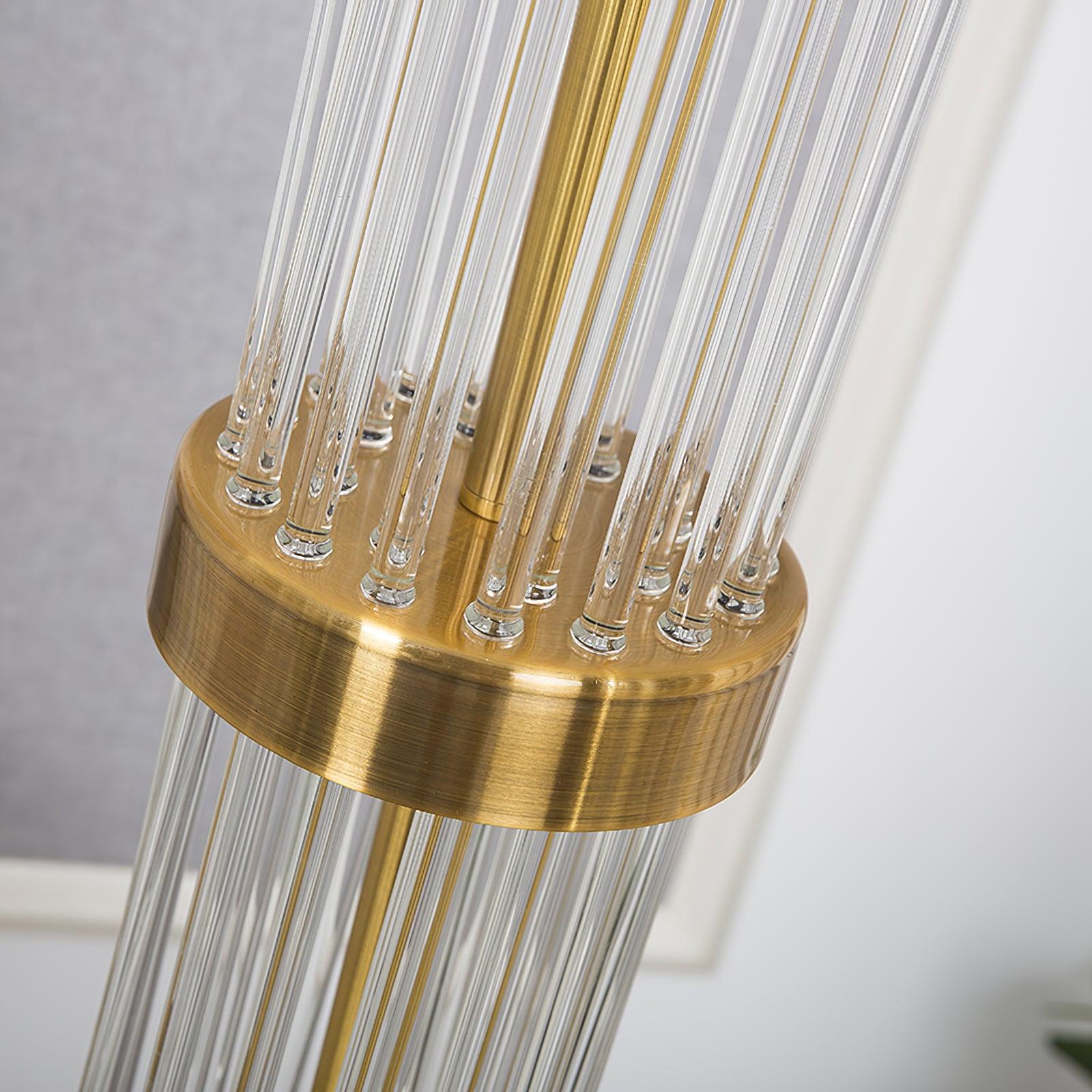 Modern Alston Floor Lamp with Adjustable Brightness - Tall Standing Light for Living Room, Bedroom, or Office - Perfect for Reading, Working, and Relaxing