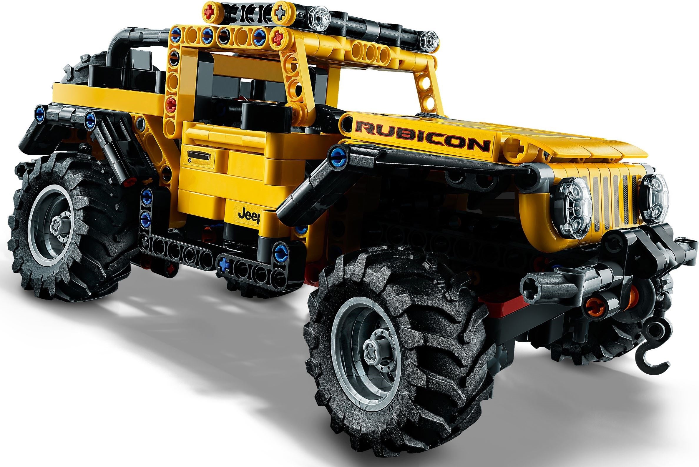 LEGO 42122 Jeep Wrangler Building Kit - 665 Pieces, Model Car Toy for Adults & Kids, Perfect for Creative Play & Collector's Display | Great Gift for Jeep Lovers & LEGO Enthusiasts | Fun for Home, Office & Car Enthusiast Collections