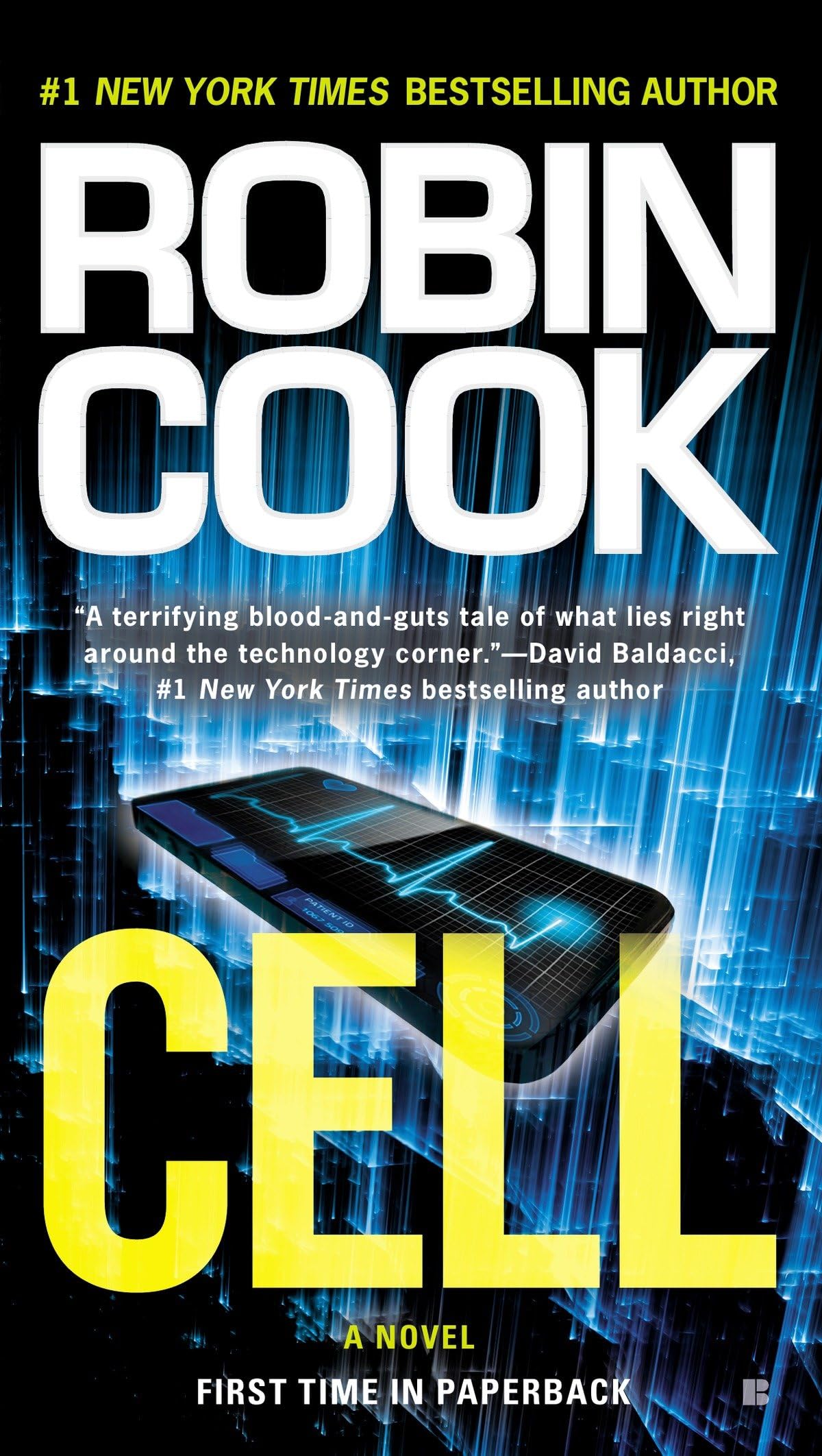 Cell (A Medical Thriller) - Gripping Suspense Novel About Pandemic Crisis - Perfect for Book Clubs & Thriller Fans