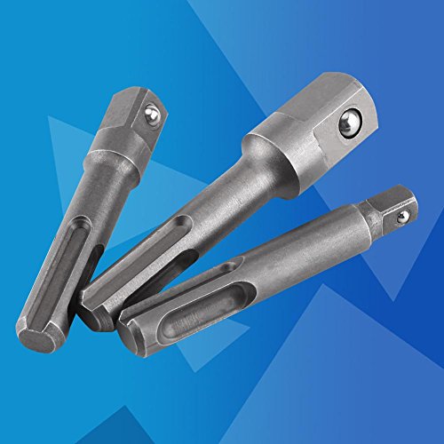 4Pcs SDS Plus to 1/4