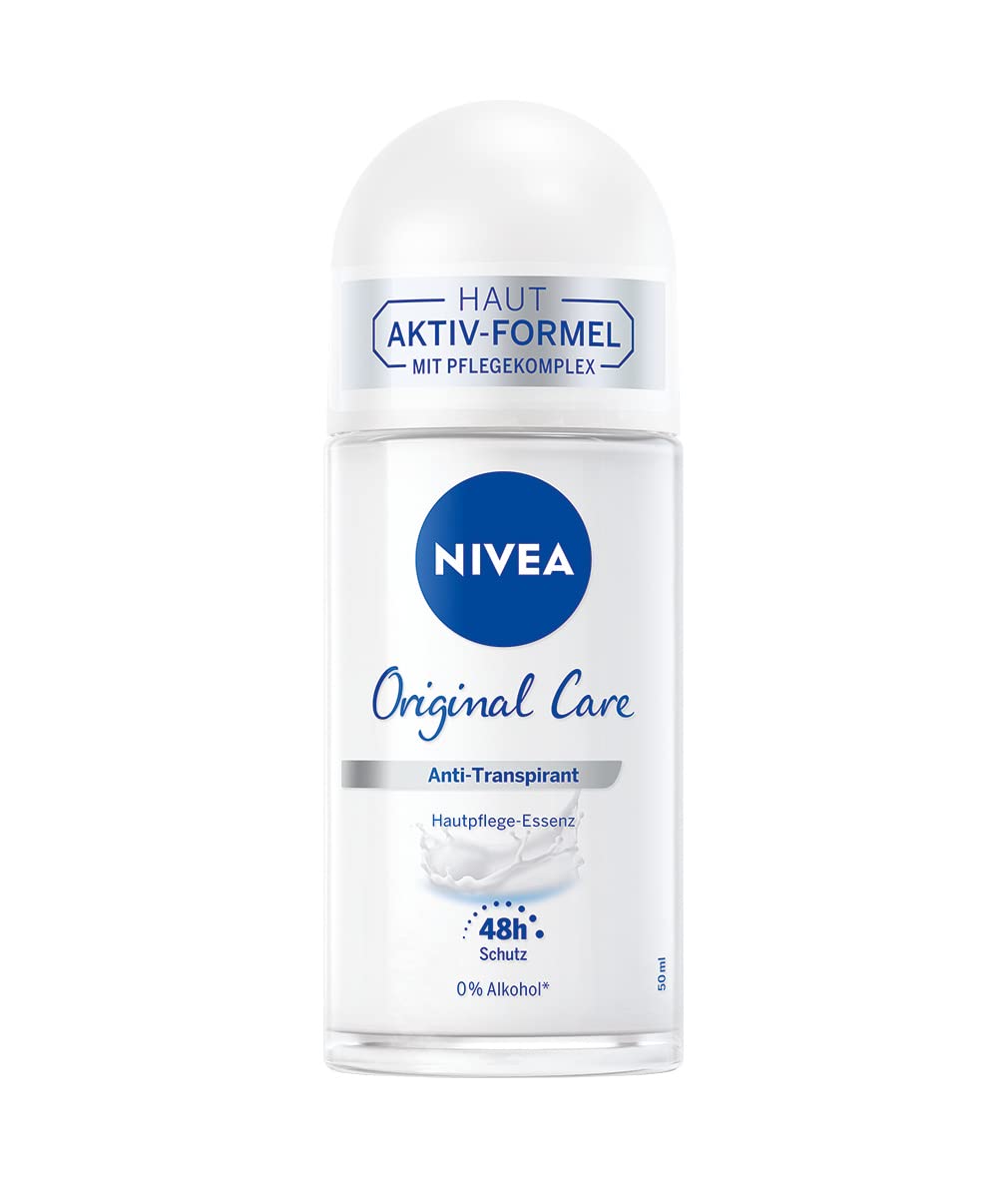 Nivea Roll-On Deodorant - 48H Freshness & Gentle Care for Armpits - Daily Use