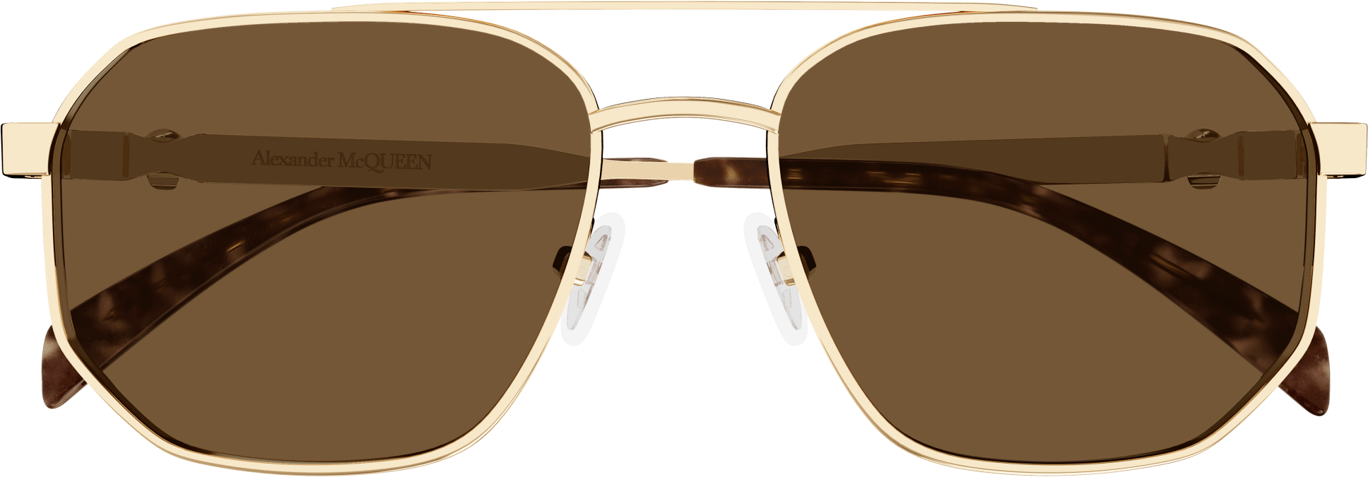 Alexander McQueen AM0458S Sunglasses - Luxury Designer Shades for Men & Women - Perfect for Outdoor Activities, Travel & Fashion Statements