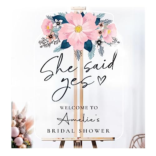 Bridal Shower Sign 13