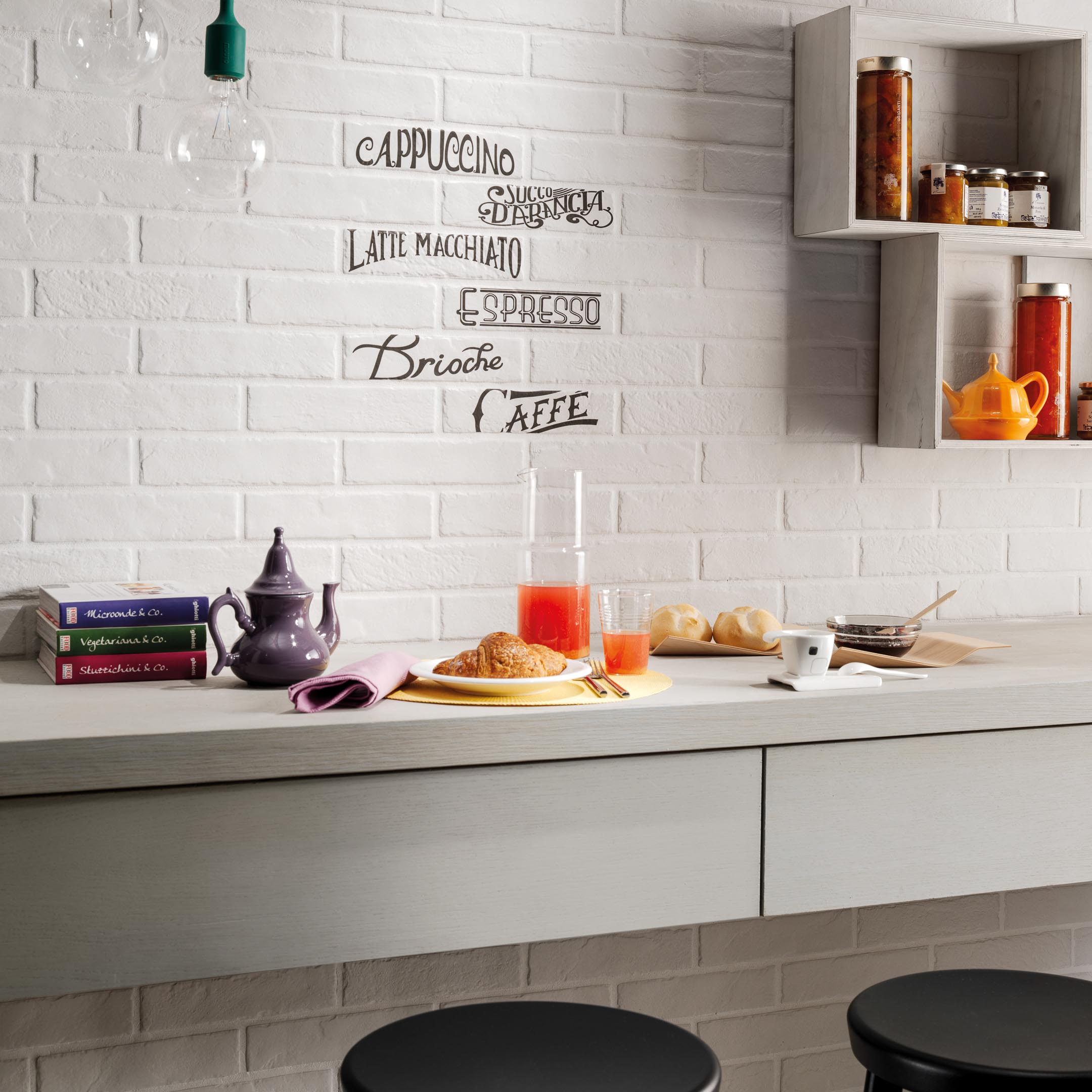 Tribeca Capella Brick Look Subway Tiles - Premium Ceramic Wall & Backsplash Tiles for Kitchen, Bathroom, and Commercial Spaces - Orange County, CA