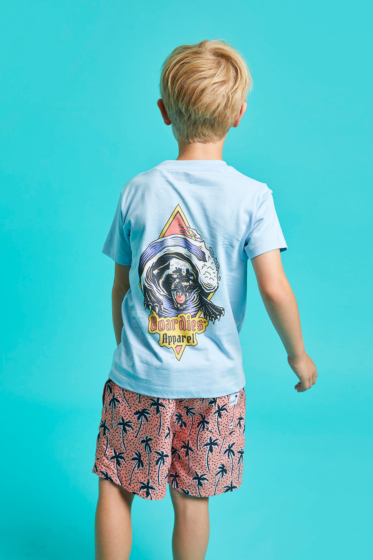 Panther Kids T-Shirt - Soft & Comfortable Cotton Tee for Boys & Girls - Perfect for School, Play & Everyday Wear