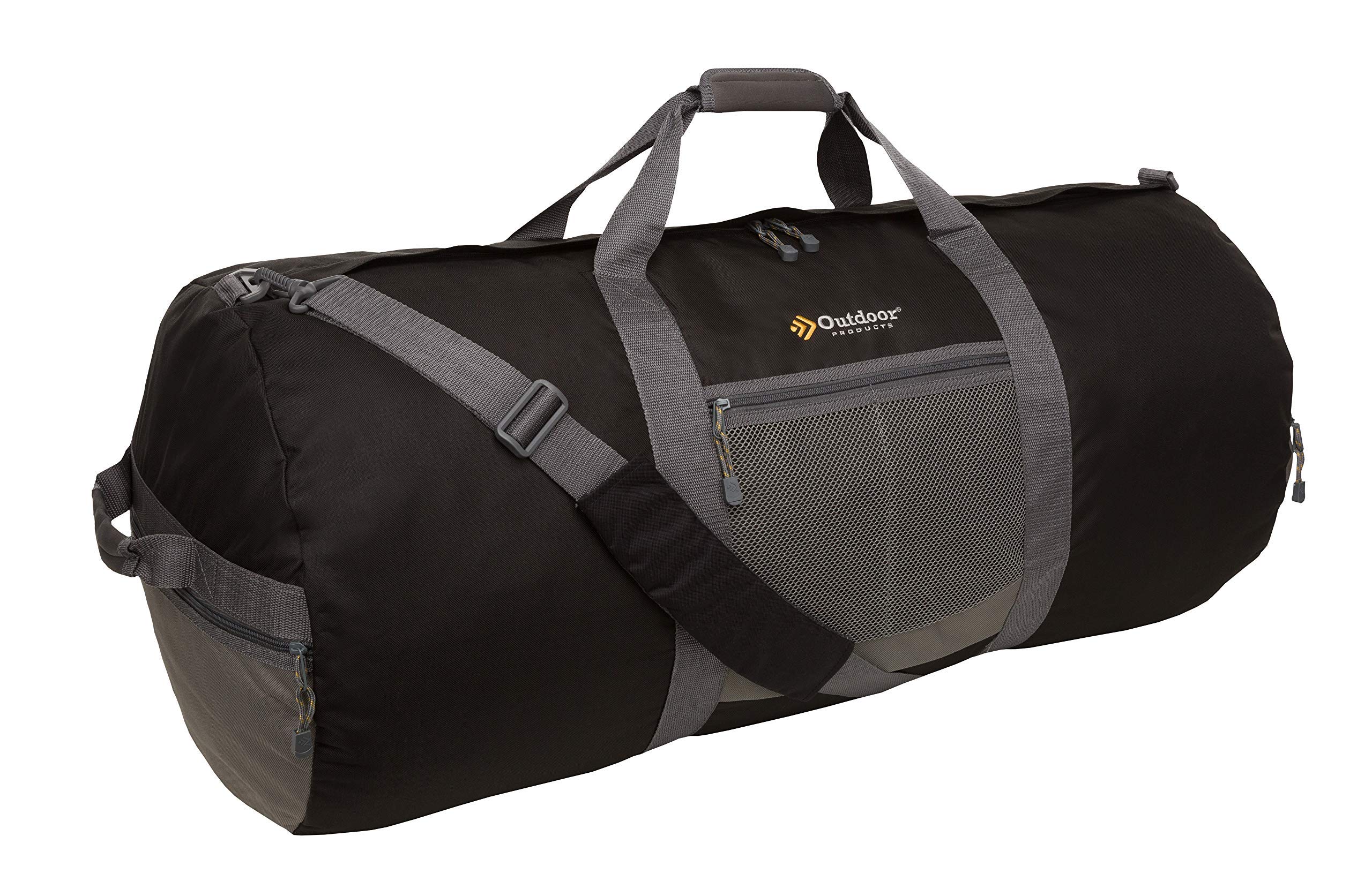 Outdoor Utility Duffel Bag - Heavy Duty Travel Duffle for Camping, Hiking & Gym - Waterproof & Spacious Gear Storage
