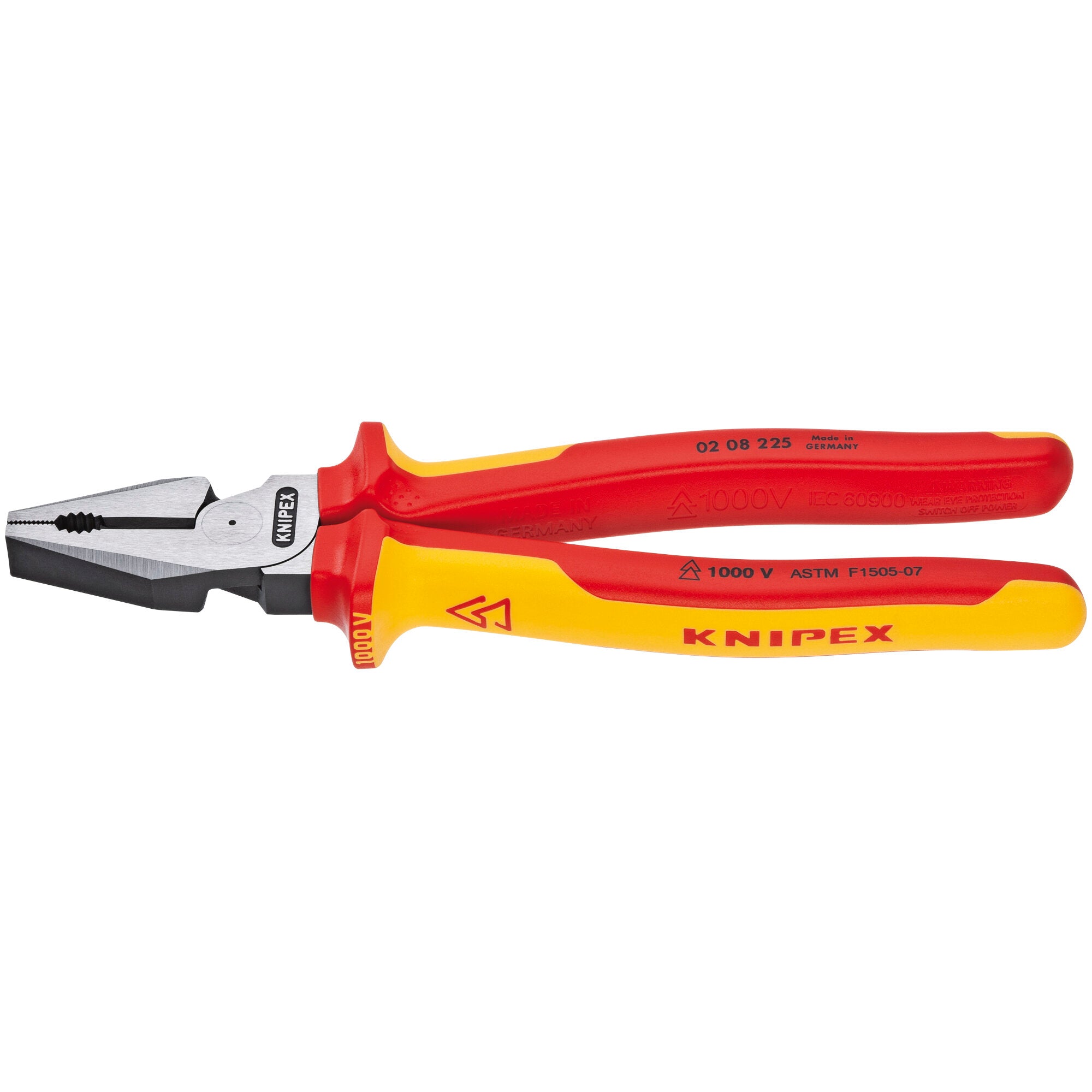 Knipex 9K 98 25 US 7-Piece Insulated Pliers and Screwdriver Tool Set (1000V) with Durable Tool Roll - Perfect for Electricians, DIY Projects, and Professional Electrical Work