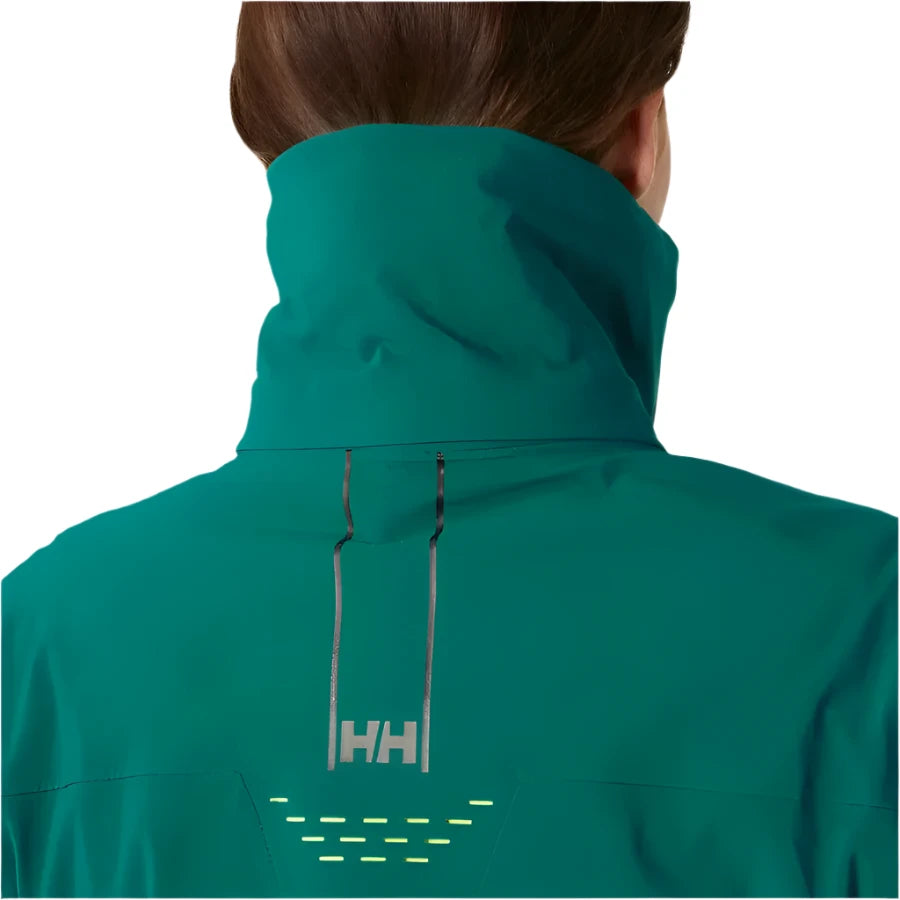 Helly Hansen Women's Alphelia Lifaloft Jacket 2025 - Waterproof Winter Coat for Hiking & Skiing | Warm Insulated Outdoor Jacket for Cold Weather Adventures