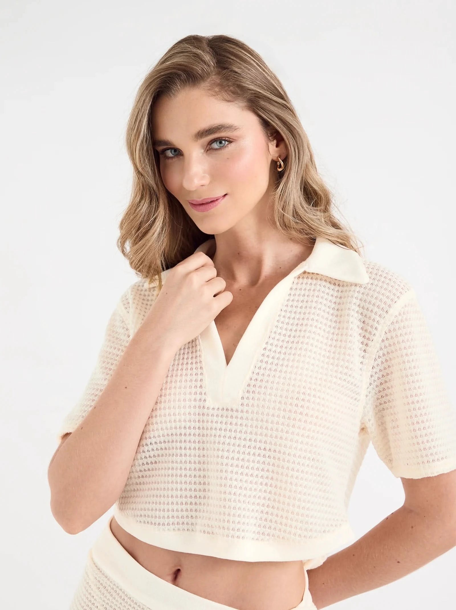 Maeve Top Corfu - Stylish Women's Blouse for Summer, Beach & Casual Wear | Flowy & Comfortable Fashion Top for Outings & Vacations
