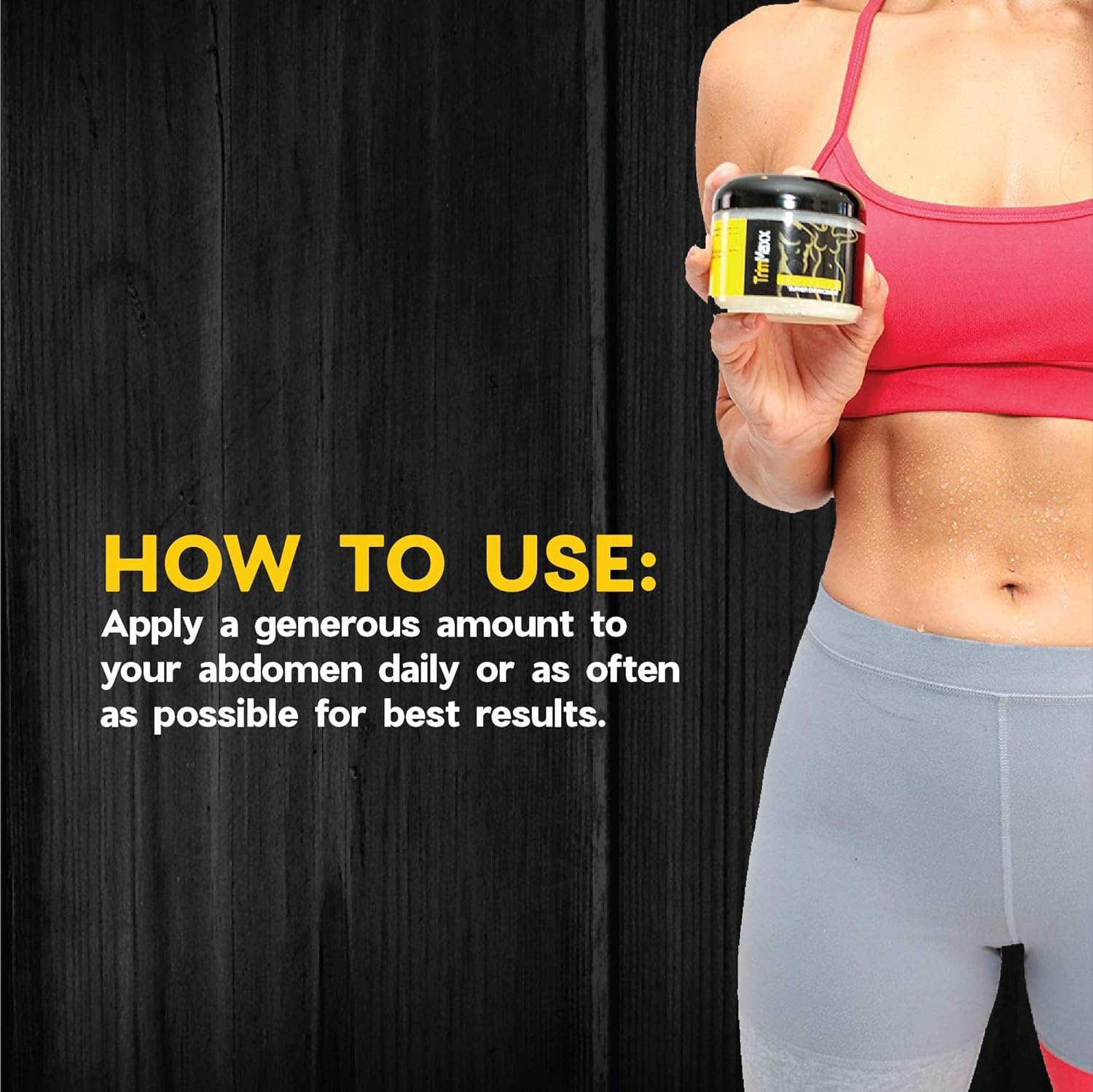 Thermogenic Sweat Enhancer Cream for Belly Fat Loss - Hot Slimming Cream for Tummy Tightening & Flat Stomach - Sweat-Activating Balm for Weight Loss | Gym, Workout & Postpartum Recovery