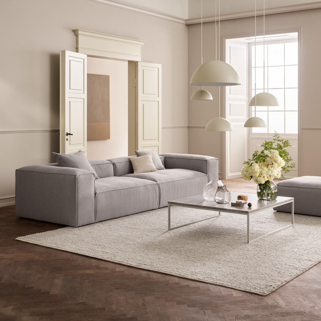 Cosima 2-Seater Sofa - Modern Fabric Loveseat for Small Spaces | Perfect for Living Room, Apartment & Office Waiting Area