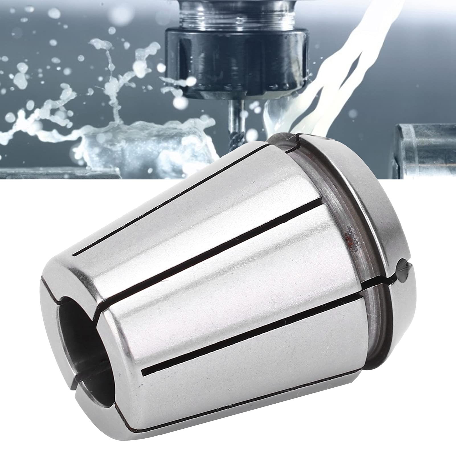 High Precision CNC Collet Set - Professional Milling & Lathe Tool for Industrial Machinery | Perfect for Metalworking, Woodworking & Automotive Applications