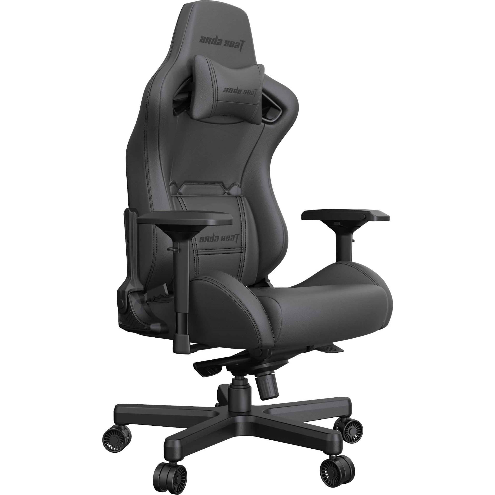 Anda Seat Kaiser 2 Napa Ergonomic Gaming Chair - Adjustable Lumbar Support & Headrest - Premium Office Chair for PC & Console Gaming - Perfect for Long Work Sessions & Esports Tournaments