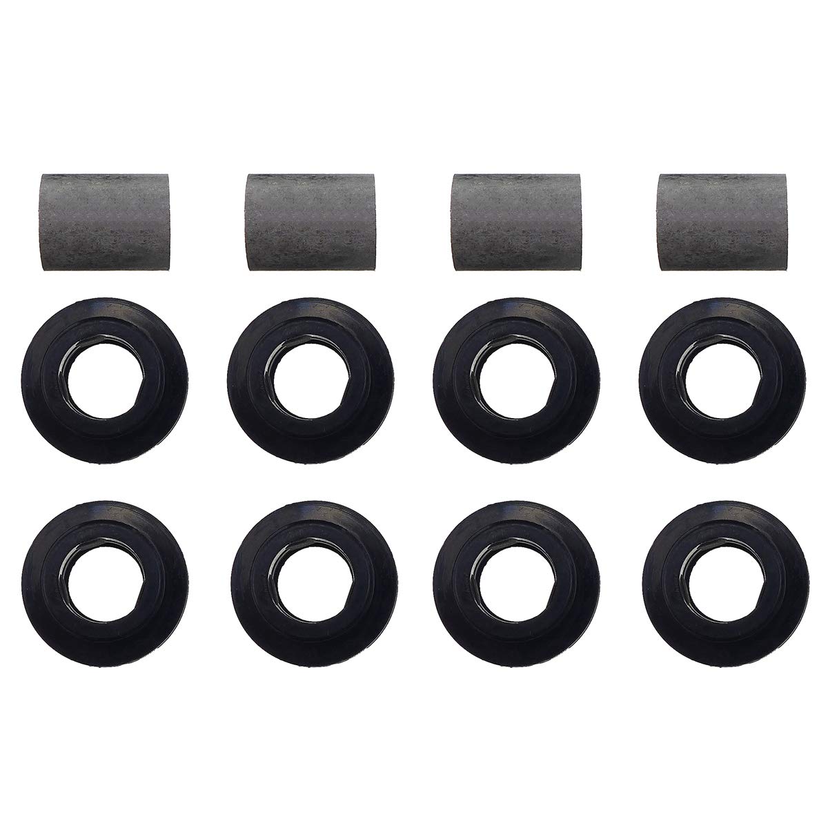 Arctic Cat Shock Bushing Kit - Lower Front & Rear Shock Bushings for Arctic Cat 250 300 375 400 454 500 650 Models (Part# 21-0001) - Perfect for ATV Suspension Repair & Off-Road Maintenance