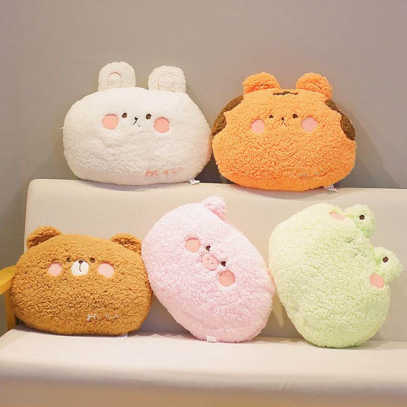 CushPals: Soft Plush Chair Cushion for Office & Gaming - Comfortable Seat Pillow for Desk, Home, and Car Use