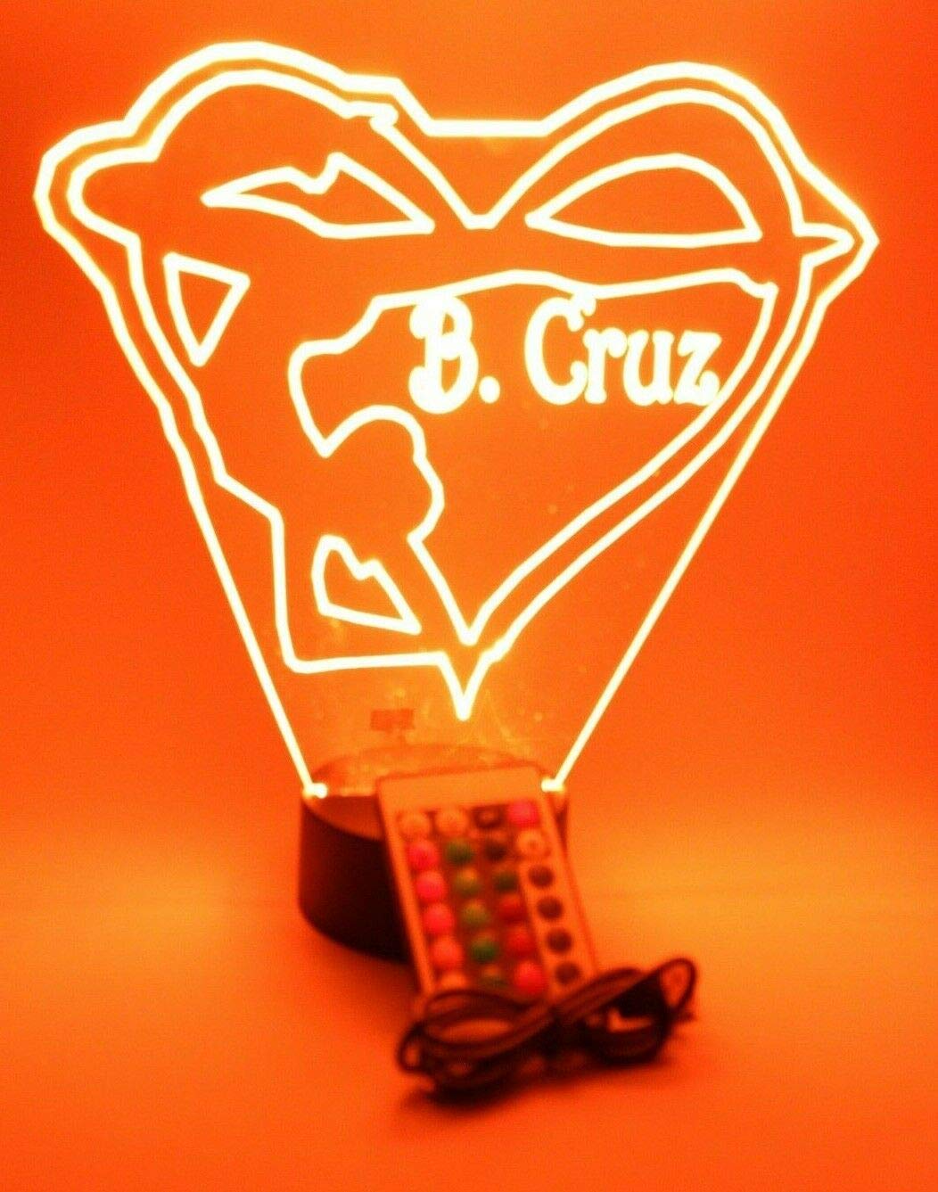**Personalized Gymnast Night Light LED Lamp - Custom Name Engraved, 16 Color Options, Remote & Dimmer - Perfect for Gymnastics Lovers, Desk Decor, and Gift Giving**    *(Use Scenarios: Ideal for bedroom decor, gymnastics-themed parties, motivational gifts for athletes, or as a unique desk accessory.)*