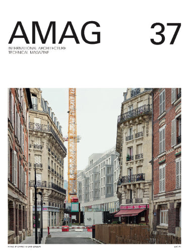 AMAG 37: Christ & Gantenbein - Swiss Architecture Book | Modern Design & Construction Inspiration for Architects & Designers | Perfect for Office, Library & Home Decor