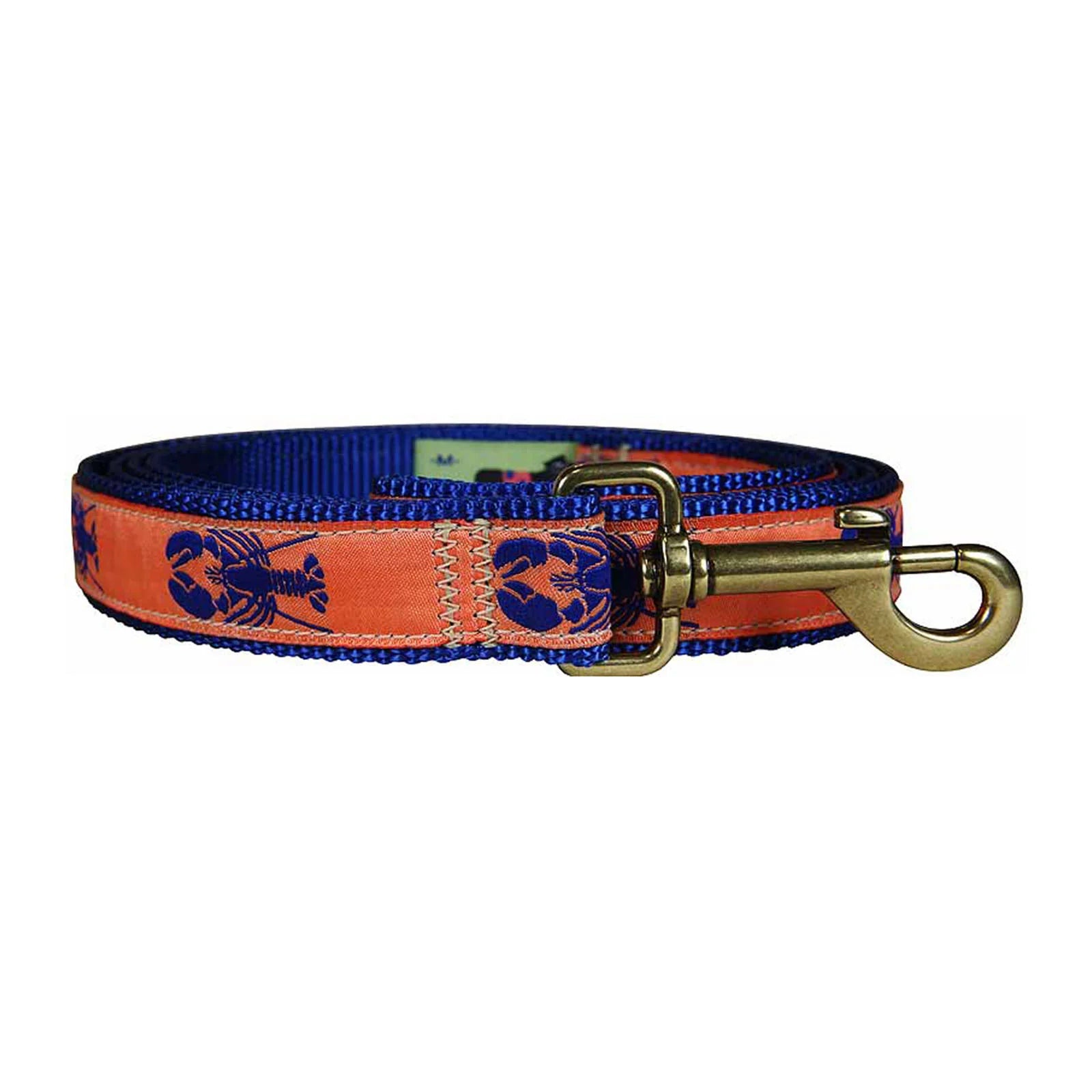 Premium Melon Lobster Dog Leash - Durable & Adjustable Pet Walking Lead for Small to Medium Dogs - Perfect for Outdoor Adventures, Beach Walks & Daily Strolls