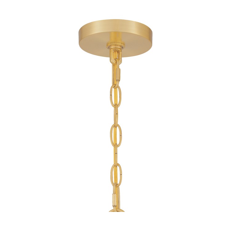 Abner 3-Light Modern Pendant Lighting Fixture - Elegant Ceiling Light for Dining Room, Kitchen, or Bedroom