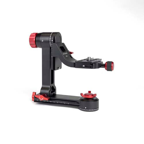 Promaster GH26 Professional Gimbal Head for DSLR & Mirrorless Cameras - Smooth Panning & Tilting for Wildlife & Sports Photography