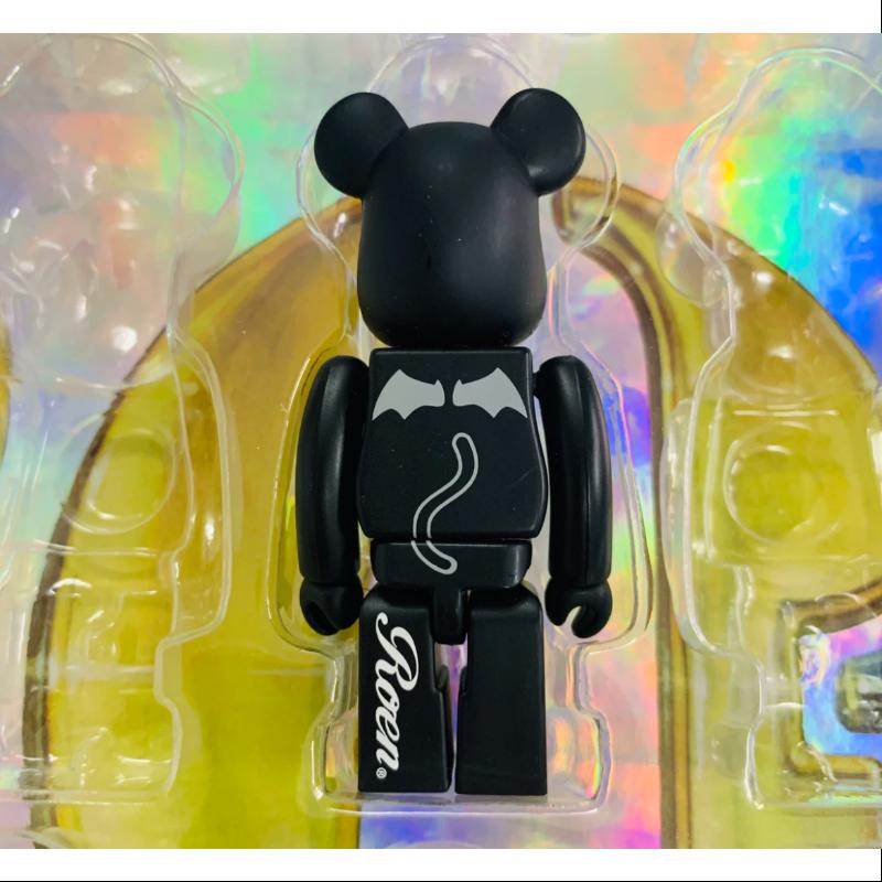 Bearbrick Series 12 Secret ARTIST ROEN MMJ BAT 100% Collectible Vinyl Figure - Perfect for Display, Anime Collections & Pop Culture Enthusiasts