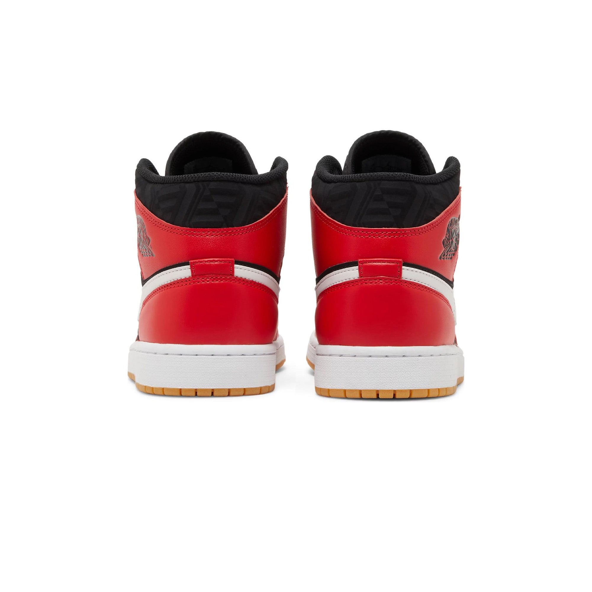 Air Jordan 1 Mid SE 'Christmas' Sneakers (2022) - Men's Basketball Shoes for Holiday Gifts & Winter Streetwear Fashion