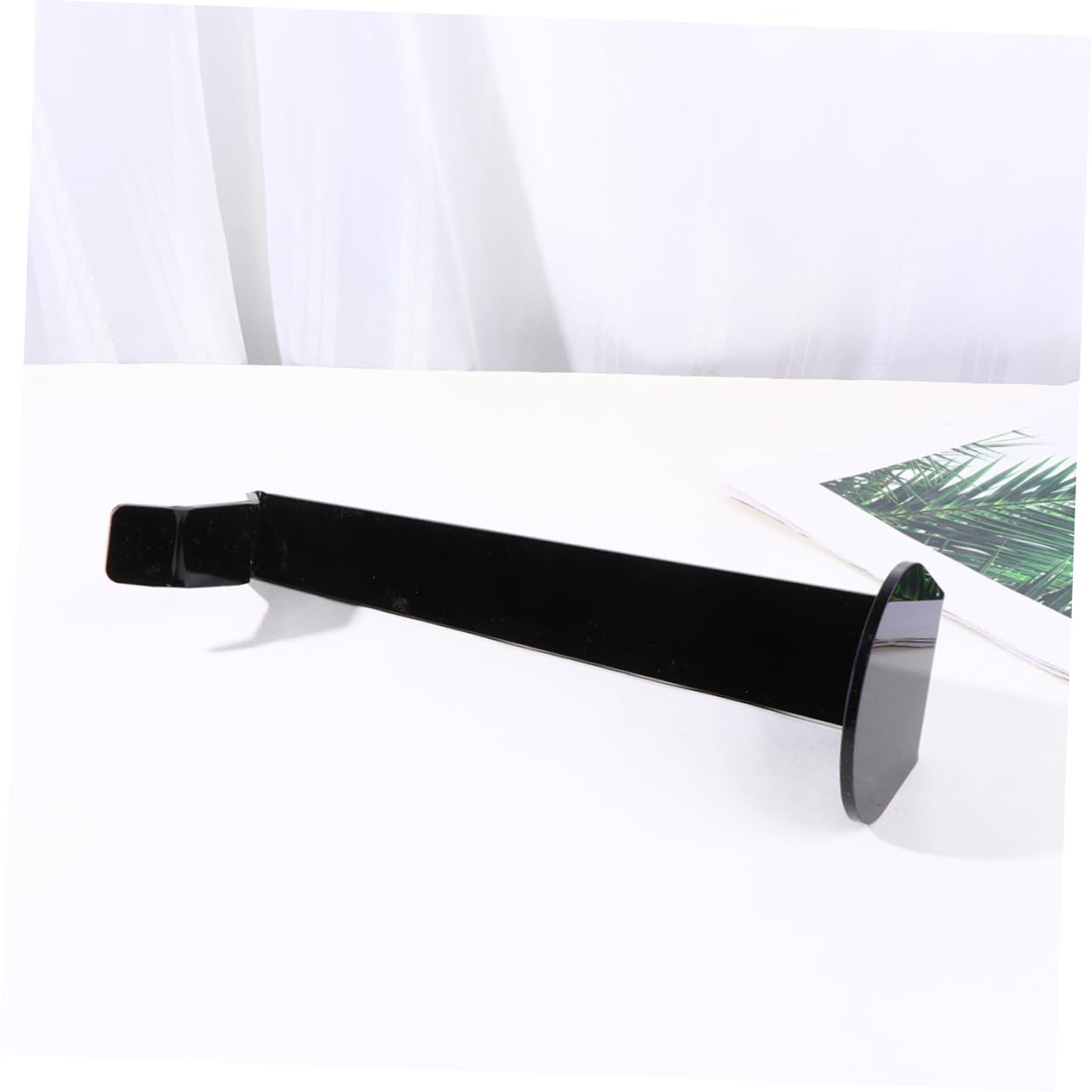 LIFKOME Acrylic Headset Stand with Mount - Premium Headphone Holder & Display Rack for Gaming, Office, and Studio Use - Organize Headsets in Style