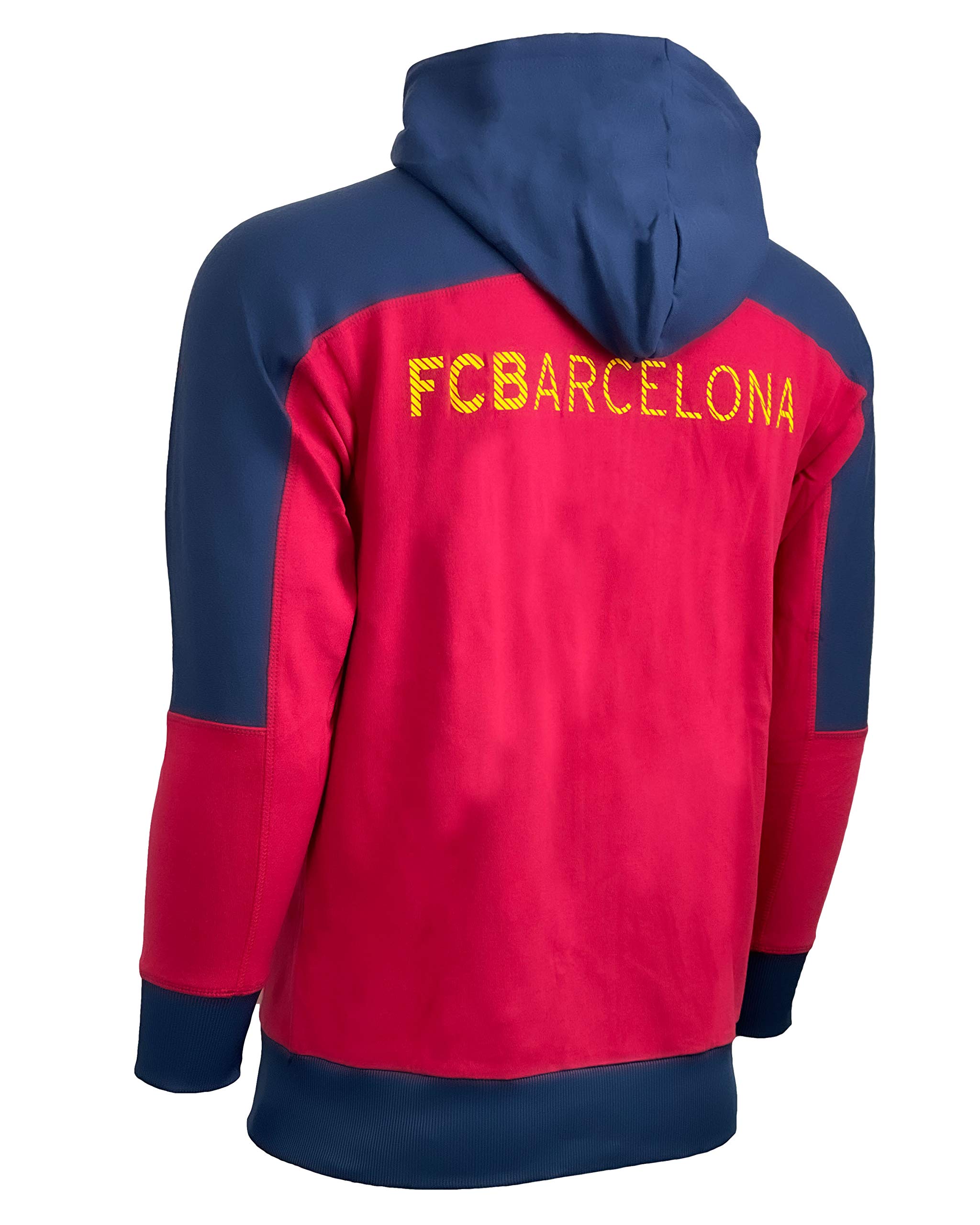 HKY Sports Maroon Full Zip Hooded Sweatshirt for Men & Women - Comfortable Fleece Jacket for Gym, Running, Casual Wear